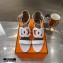 Hermes Heel 7cm Brisbane Sandals White