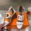 Hermes Heel 7cm Brisbane Sandals White