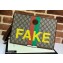 Gucci Fake/Not Print Pouch Clutch Bag 636171 2020