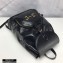 Gucci 1955 Horsebit Backpack Bag 620849 Leather Black 2020