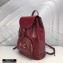 Gucci 1955 Horsebit Backpack Bag 620849 Leather Red 2020
