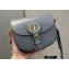 Dior Small Bobby Bag Bag in Box Calfskin Gray 2020
