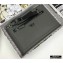 Prada Saffiano Leather Pouch Clutch Bag with Wristlet 2NH009 Gray