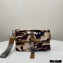Prada Nylon Pouch Clutch Bag 2VH011 Camo 2020