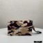 Prada Nylon Pouch Clutch Bag 2VH011 Camo 2020