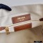 Prada Small Linen Blend and Leather Tote Bag 1BG356 2020