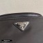 Prada Re-Nylon and Saffiano Leather Belt Bag 2VL033 Black 2020