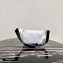 Prada Re-Nylon and Saffiano Leather Belt Bag 2VL033 White 2020