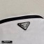 Prada Re-Nylon and Saffiano Leather Belt Bag 2VL033 White 2020