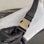 Prada Re-Nylon and Saffiano Leather Belt Bag 2VL033 White 2020