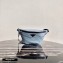 Prada Re-Nylon and Saffiano Leather Belt Bag 2VL033 Light Blue 2020