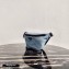 Prada Re-Nylon and Saffiano Leather Belt Bag 2VL033 Light Blue 2020