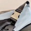 Prada Re-Nylon and Saffiano Leather Belt Bag 2VL033 Light Blue 2020