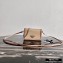 Prada Chain Handle Nylon and Leather Mini Bag 1BP019 Beige 2020