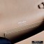 Prada Chain Handle Nylon and Leather Mini Bag 1BP019 Beige 2020