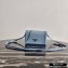 Prada Chain Handle Nylon and Leather Mini Bag 1BP019 Sky Blue 2020