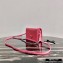 Prada Chain Handle Nylon and Leather Mini Bag 1BP019 Pink 2020