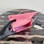 Prada Chain Handle Nylon and Leather Mini Bag 1BP019 Pink 2020