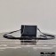 Prada Chain Handle Nylon and Leather Mini Bag 1BP019 Black 2020