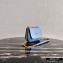 Prada Saffiano Leather Shoulder Bag 1BD275 Sky Blue 2020
