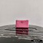 Prada Padded Nylon Mini Bag with Chain Strap 1BP044 Pink 2020