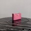 Prada Padded Nylon Mini Bag with Chain Strap 1BP044 Pink 2020