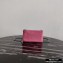 Prada Padded Nylon Mini Bag with Chain Strap 1BP044 Pink 2020