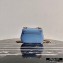 Prada Saffiano Leather Shoulder Bag 1BD275 Sky Blue 2020