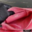 Prada Padded Nylon Mini Bag with Chain Strap 1BP044 Pink 2020