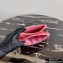 Prada Padded Nylon Mini Bag with Chain Strap 1BP044 Pink 2020