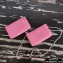 Prada Padded Nylon Mini Bag with Chain Strap 1BP044 Pink 2020