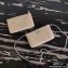 Prada Padded Nylon Mini Bag with Chain Strap 1BP044 Beige 2020