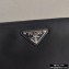 Prada Padded Nylon Mini Bag with Chain Strap 1BP044 Black 2020