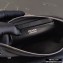 Prada Padded Nylon Mini Bag with Chain Strap 1BP044 Black 2020