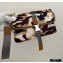 Prada Nylon Pouch Clutch Bag 2VH011 Camo 2020