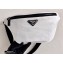 Prada Re-Nylon and Saffiano Leather Belt Bag 2VL033 White 2020