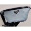 Prada Re-Nylon and Saffiano Leather Belt Bag 2VL033 Light Blue 2020
