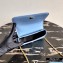 Prada Saffiano Leather Shoulder Bag 1BD275 Sky Blue 2020