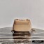 Prada Saffiano Leather Shoulder Bag 1BD275 Beige 2020