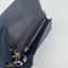 Prada Saffiano Leather Mini Bag with Chain Strap 1DH029 Black 2020