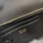 Prada Saffiano Leather Mini Bag with Chain Strap 1DH029 Black 2020