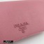 Prada Saffiano Leather Mini Bag with Chain Strap 1DH029 Pink 2020