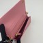 Prada Saffiano Leather Mini Bag with Chain Strap 1DH029 Pink 2020