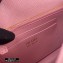 Prada Saffiano Leather Mini Bag with Chain Strap 1DH029 Pink 2020