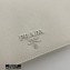 Prada Saffiano Leather Mini Bag with Chain Strap 1DH029 White 2020