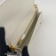 Prada Saffiano Leather Mini Bag with Chain Strap 1DH029 White 2020