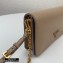Prada Saffiano Leather Mini Bag with Chain Strap 1DH029 Beige 2020