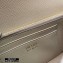 Prada Saffiano Leather Mini Bag with Chain Strap 1DH029 Beige 2020