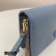 Prada Saffiano Leather Mini Bag with Chain Strap 1DH029 Light Blue 2020