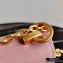 Prada Saffiano Leather Shoulder Bag 1BD275 Pink 2020